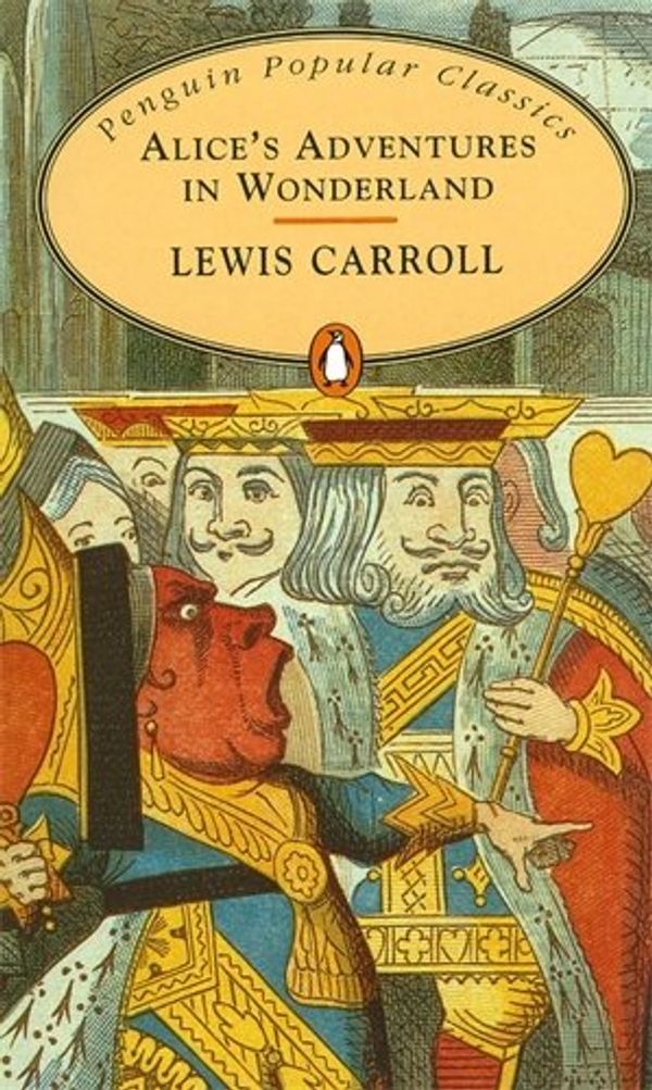 Cover Art for 9780140623369, Alice's Adventures in Wonderland by Lewis Carroll