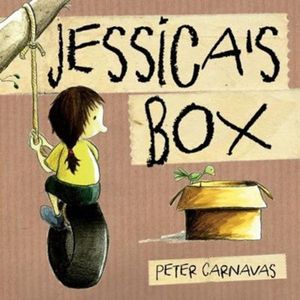 Cover Art for 9781912076772, Jessica's Box by Peter Carnavas