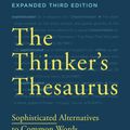 Cover Art for 9780393351255, Thinker`s Thesaurus 3e by Peter E. Meltzer