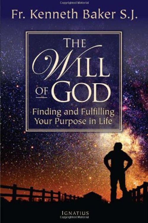 Cover Art for 9781586177072, The Will of God by Kenneth Baker