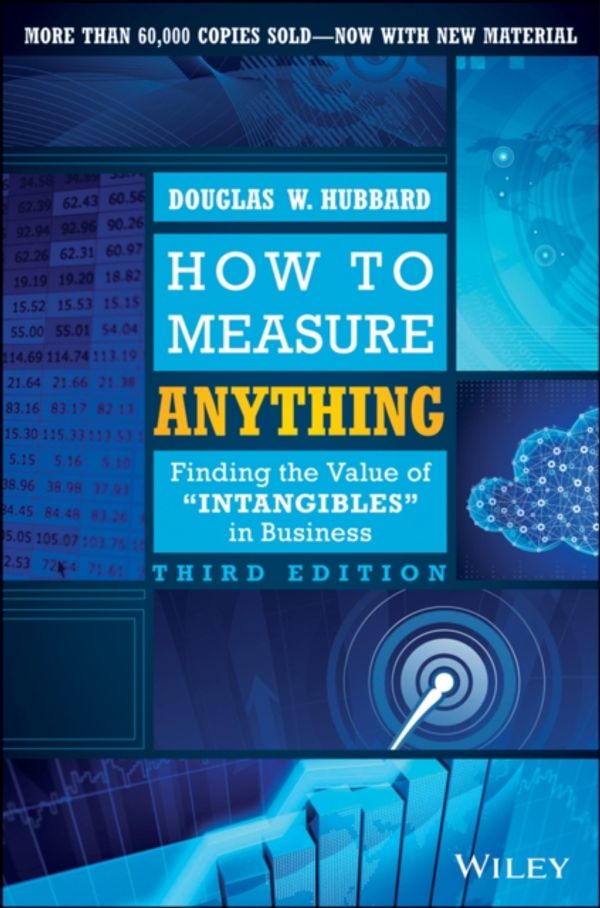 Cover Art for 9781118539279, How to Measure Anything by Douglas W. Hubbard