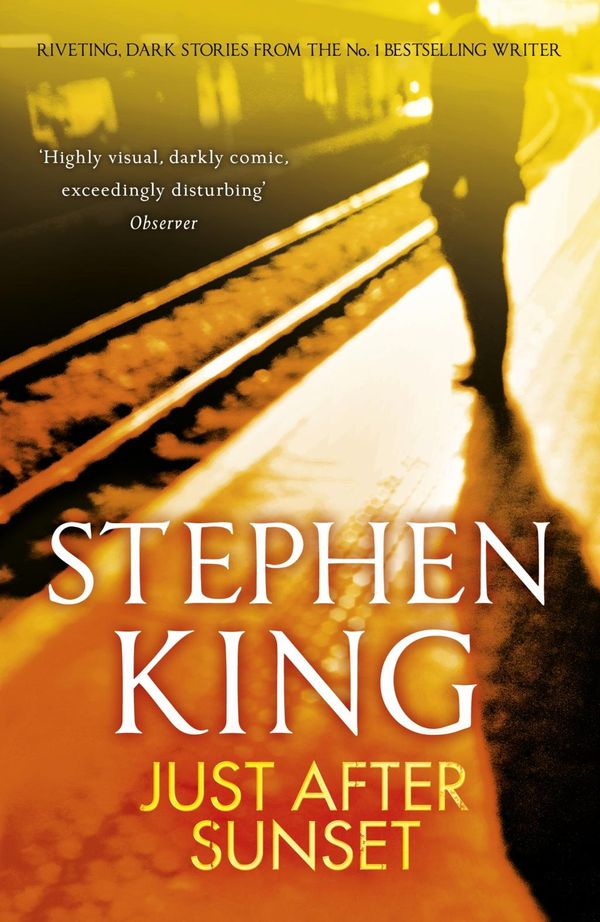 Cover Art for 9781848940673, Just After Sunset by Stephen King