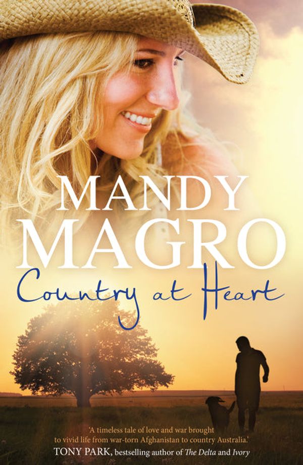 Cover Art for 9781488742743, Country At Heart by Mandy Magro