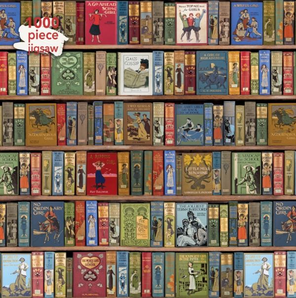 Cover Art for 9781786646354, Bodleian Library: High Jinks Bookshelves Jigsaw (1000-piece jigsaws) by Flame Tree Studio