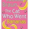 Cover Art for 9780786556472, The Cat Who Went Bananas by Lilian Jackson Braun