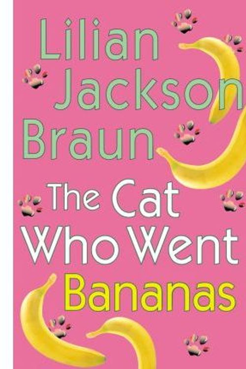 Cover Art for 9780786556472, The Cat Who Went Bananas by Lilian Jackson Braun