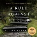 Cover Art for 9781427271587, A Rule Against Murder by Louise Penny