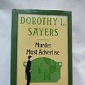 Cover Art for 9780450061363, Murder Must Advertise by Dorothy L. Sayers