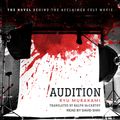 Cover Art for 9781977346131, Audition by Ryu Murakami