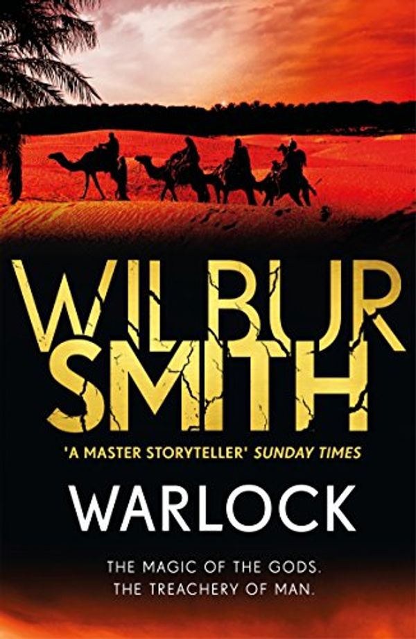 Cover Art for B07892C1F2, Warlock: The Egyptian Series 3 (Egypt Series) by Wilbur Smith