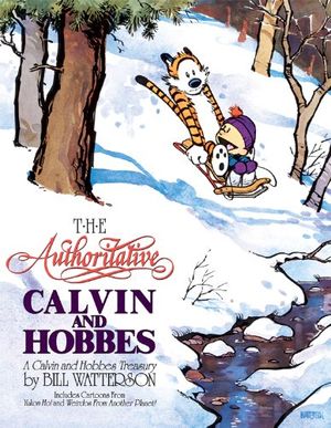 Cover Art for B00FWOKE2I, The Authoritative Calvin and Hobbes: A Calvin and Hobbes Treasury by Bill Watterson