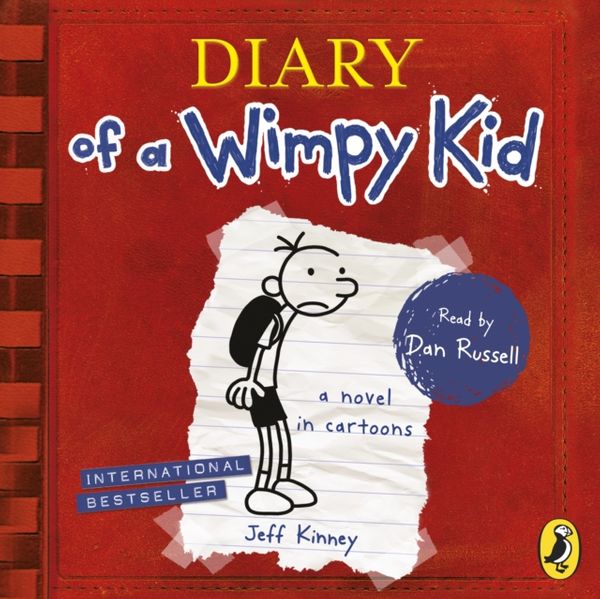 Cover Art for 9780241355718, Diary Of A Wimpy Kid (Book 1) by Kinney, Jeff