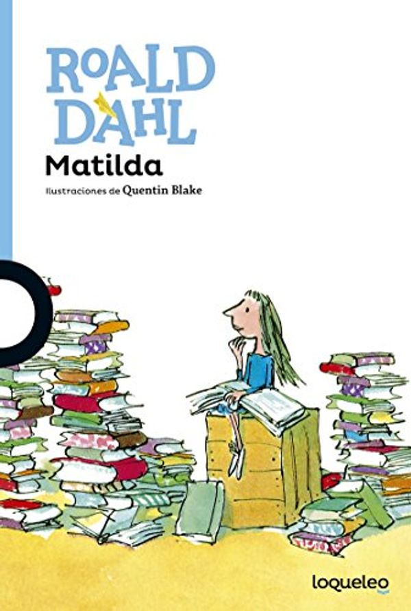 Cover Art for 9788491221364, Matilda by Roald Dahl