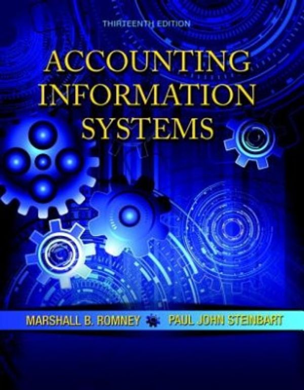 Cover Art for 9780133428537, Accounting Information Systems by Marshall B. Romney