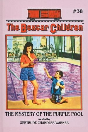 Cover Art for 9780780730205, The Mystery of the Purple Pool by Gertrude Chandler Warner