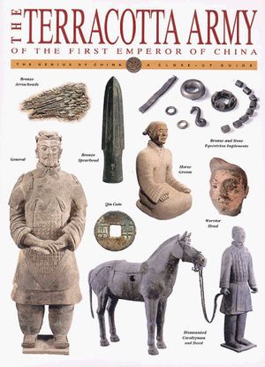 Cover Art for 9789622176003, The Terracotta Army of the First Emperor of China by William Lindesay, Guo Baofu