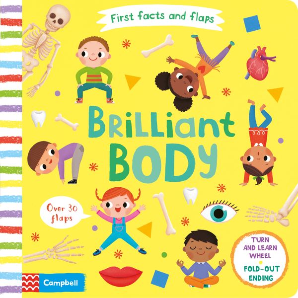 Cover Art for 9781529002799, Brilliant Body (First Facts and Flaps) by Naray Yoon