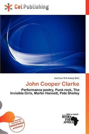 Cover Art for 9786137196373, John Cooper Clarke by Unknown