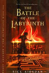 Cover Art for 9781613831120, Battle of the Labyrinth by Rick Riordan