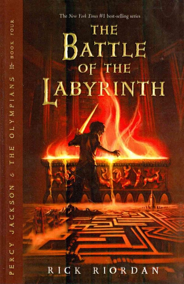 Cover Art for 9781613831120, Battle of the Labyrinth by Rick Riordan
