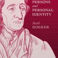 Cover Art for 9780198846758, Locke on Persons and Personal Identity by Ruth Boeker