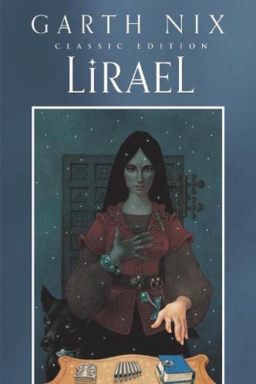 Cover Art for 9780063086814, Lirael Classic Edition (Old Kingdom, 2) by Garth Nix