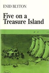Cover Art for 9788742972694, Five an a Treasure Island by Enid Blyton