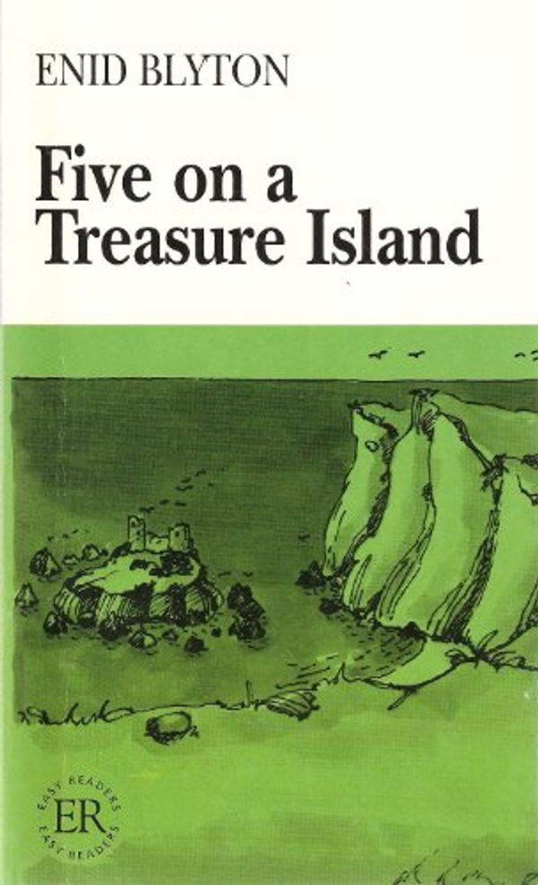 Cover Art for 9788742972694, Five an a Treasure Island by Enid Blyton