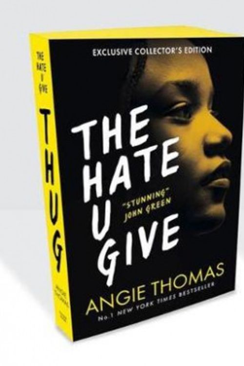Cover Art for 9781406384765, The Hate U Give by Angie Thomas
