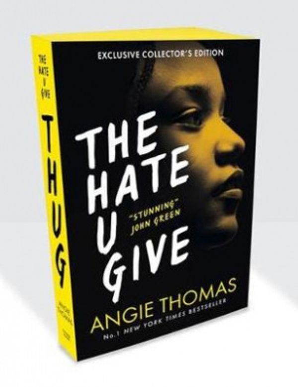 Cover Art for 9781406384765, The Hate U Give by Angie Thomas