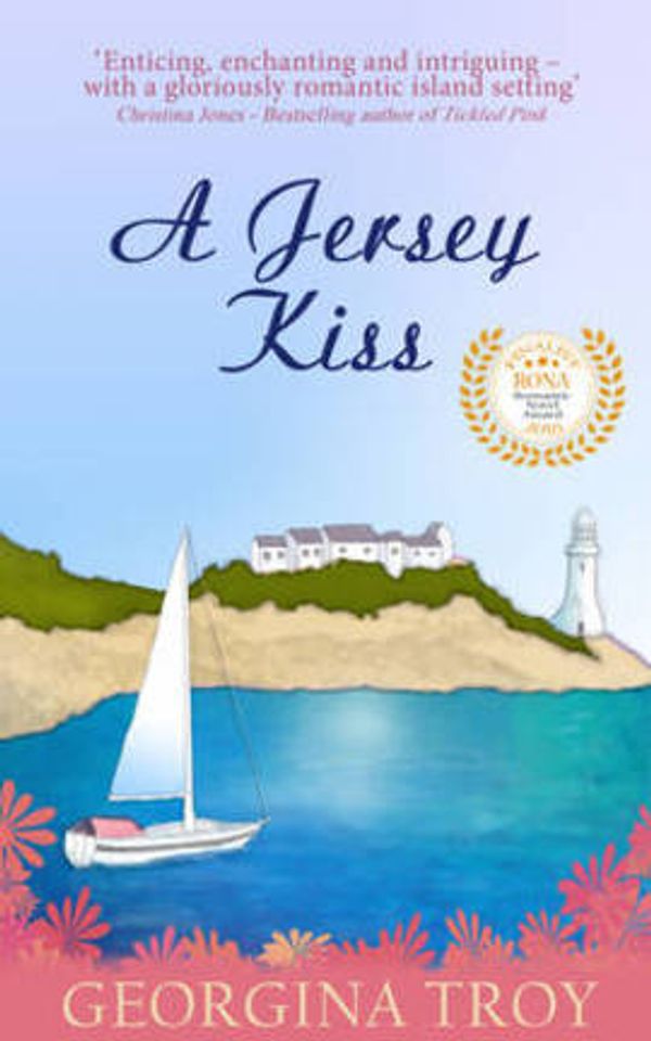 Cover Art for 9781786150158, A Jersey KissThe Jersey Scene by Georgina Troy