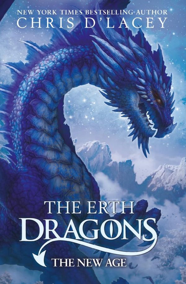 Cover Art for 9781408349540, The Erth Dragons: The New Age: Book 3 by Chris d'Lacey