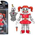 Cover Art for 0627100000336, Funko 13740 Sister Location S1 Five nights at Freddys Action Figure: FNAF: Baby, Multi, Standard by fnaf