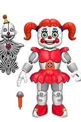 Cover Art for 0627100000336, Funko 13740 Sister Location S1 Five nights at Freddys Action Figure: FNAF: Baby, Multi, Standard by fnaf