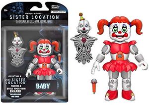 Cover Art for 0627100000336, Funko 13740 Sister Location S1 Five nights at Freddys Action Figure: FNAF: Baby, Multi, Standard by fnaf