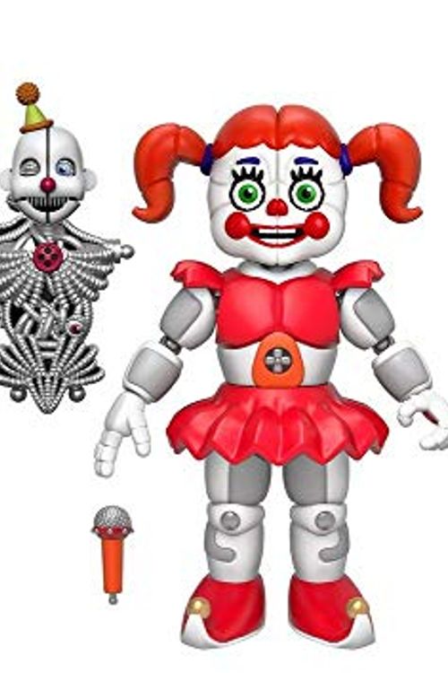 Cover Art for 0627100000336, Funko 13740 Sister Location S1 Five nights at Freddys Action Figure: FNAF: Baby, Multi, Standard by fnaf