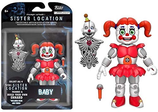 Cover Art for 0627100000336, Funko 13740 Sister Location S1 Five nights at Freddys Action Figure: FNAF: Baby, Multi, Standard by fnaf