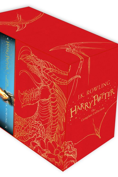 Cover Art for 9781408856789, Harry Potter Boxed Set: The Complete Collection (Children's Hardback) by J.K. Rowling