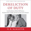 Cover Art for 9780062740939, Dereliction of Duty by H. R. McMaster