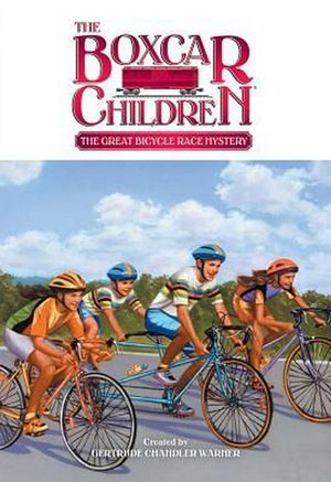 Cover Art for 9780807530498, The Great Bicycle Race Mystery by Gertrude Chandler Warner