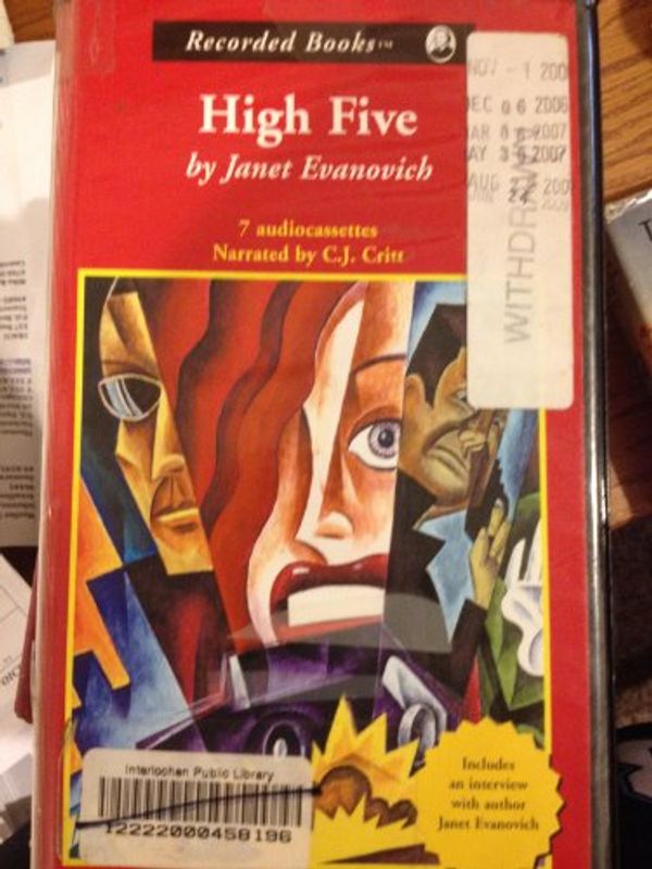 Cover Art for 9780788734649, High Five (Stephanie Plum, No. 5) by Janet Evanovich