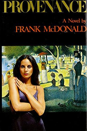 Cover Art for 9780316555524, Provenance by Frank McDonald