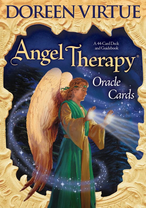 Cover Art for 9781401918330, Angel Therapy Oracle Cards: A 44-Card Deck and Guide Book by Doreen Virtue