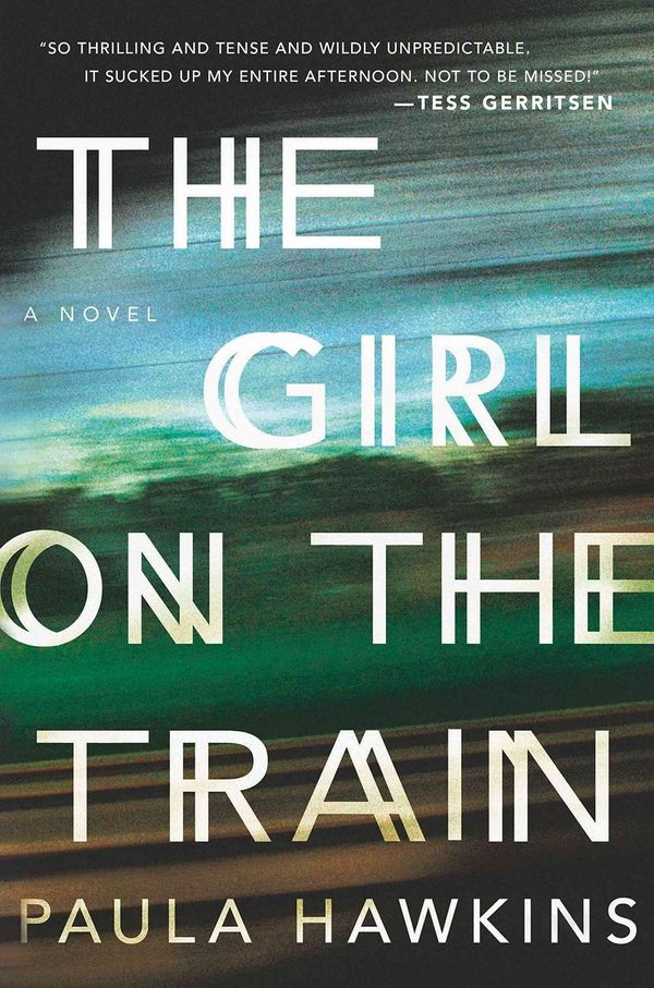 Cover Art for 9781410477767, The Girl on the Train by Paula Hawkins