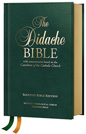 Cover Art for 9781939231130, The Didache Bible by James Socias