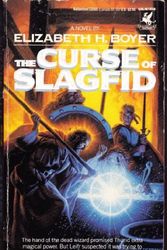 Cover Art for 9780345332653, The Curse of Slagfid by Elizabeth Boyer