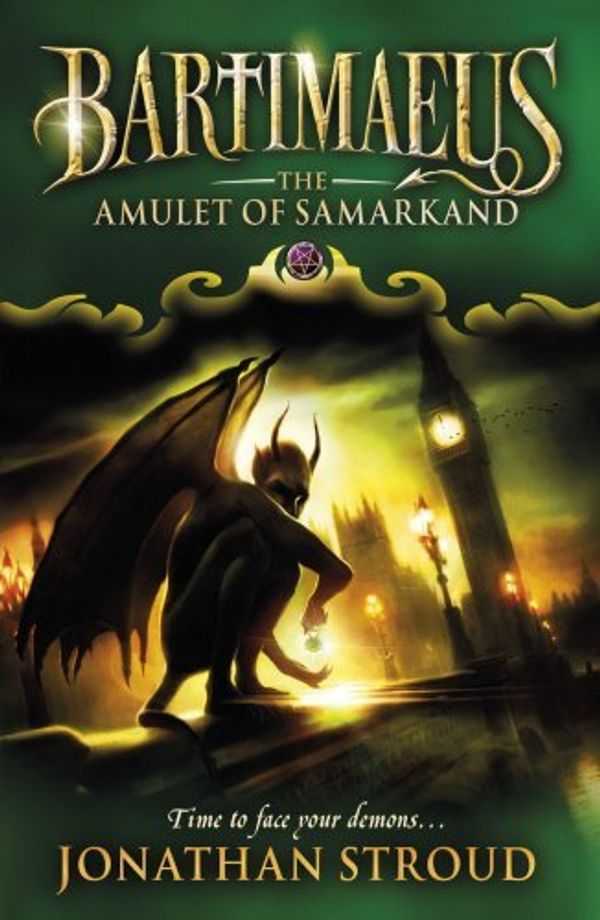 Cover Art for 0787721852179, The Amulet Of Samarkand by Jonathan Stroud(2010-09-02) by Jonathan Stroud