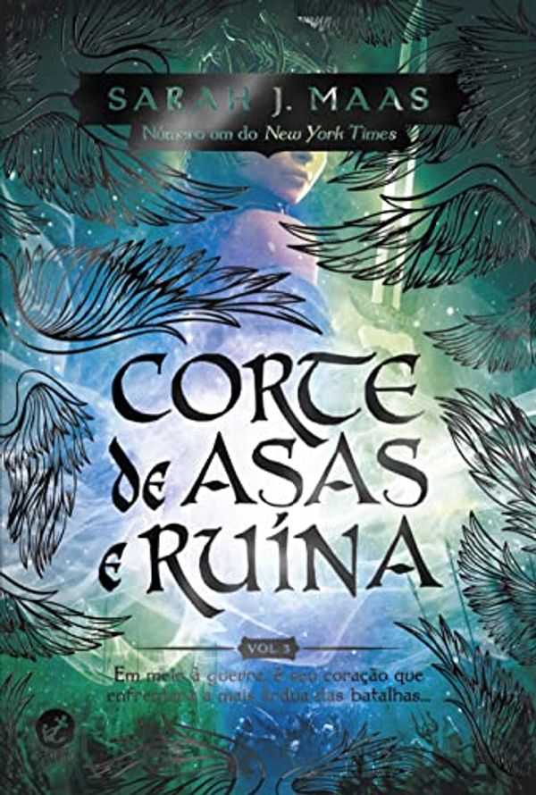 Cover Art for 9788501110121, Corte de Asas e Ruína - Volume 3 (Português) by Unknown