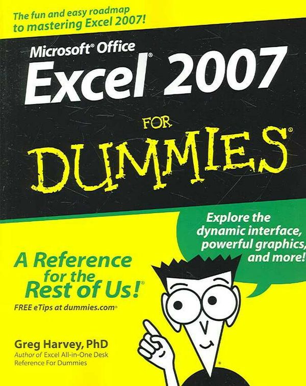 Cover Art for 9780470037379, Excel 2007 For Dummies by Greg Harvey