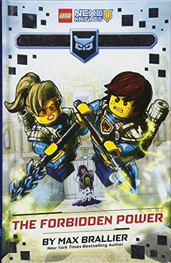 Cover Art for 9781407177274, LEGO NEXO Knights Forbidden Power by Max Brallier